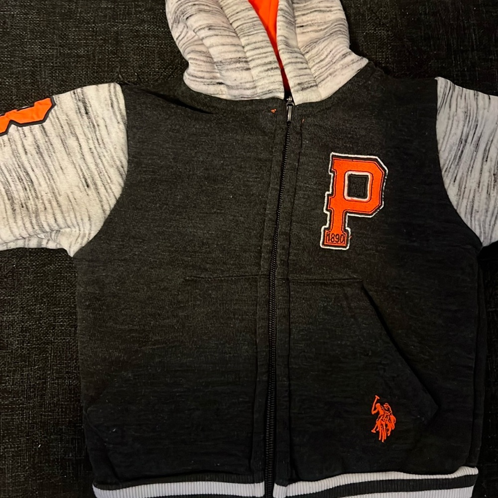Us polo hoodie